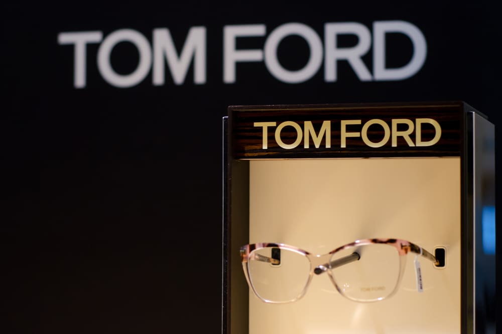 How to tell if discount tom ford glasses are real