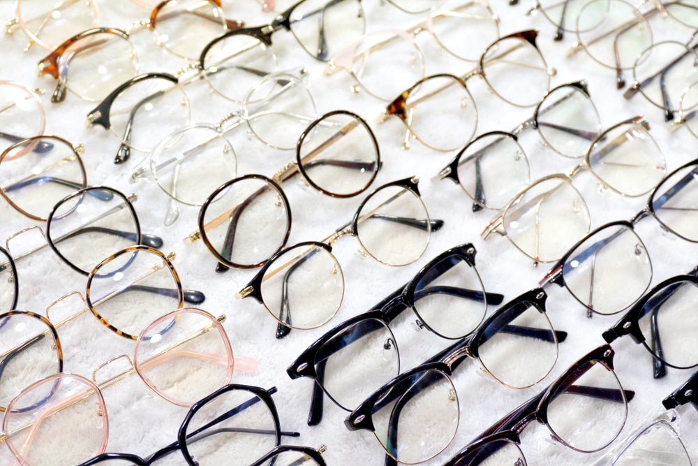 A Selection of Designer and Persol Frames at our Nashville Eye Doctor
