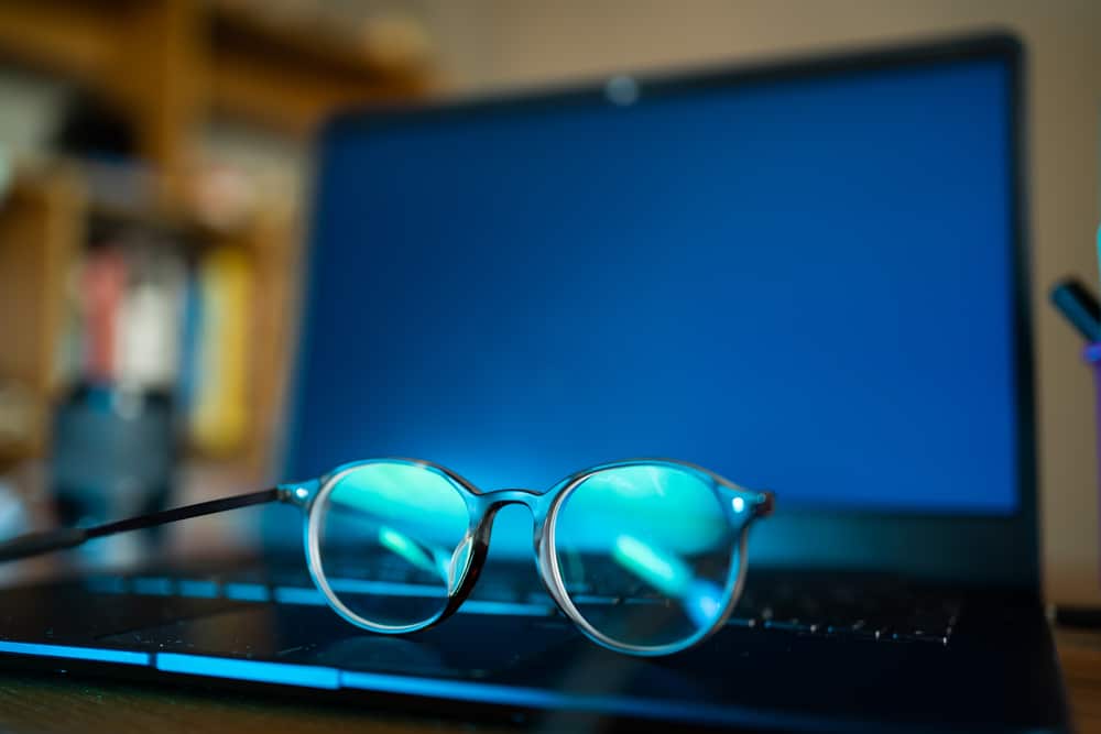 A pair of glasses for digital eye strain can make a big difference in alleviating symptoms of digital eye strain