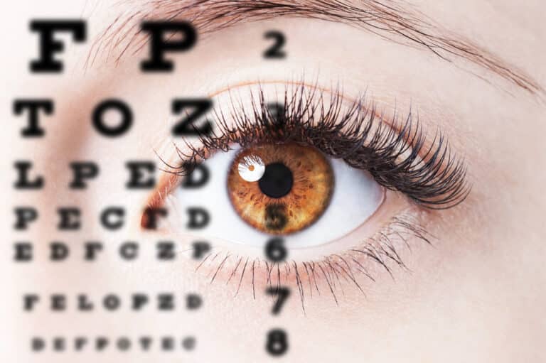 Discerning visual acuity during comprehensive eye exams at our Nashville Optometrist