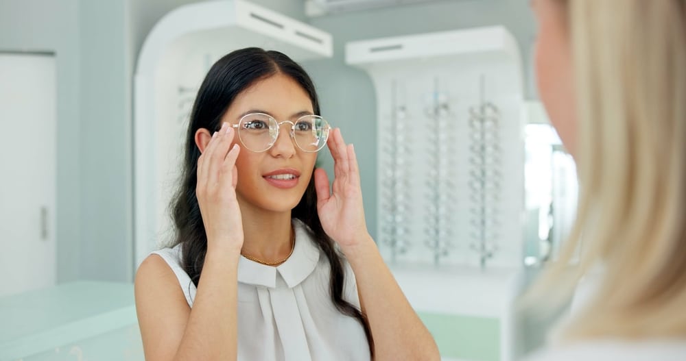 Get the best selection of frames at our Nashville eye doctor and optical boutique after your comprehensive eye exam