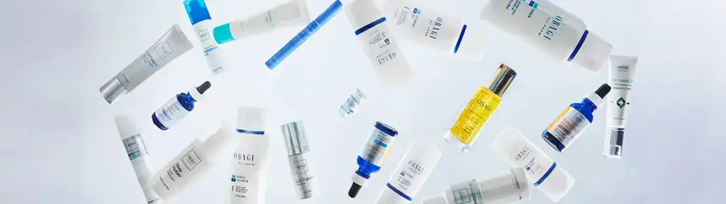 Obagi Skin Care Banner Graphic