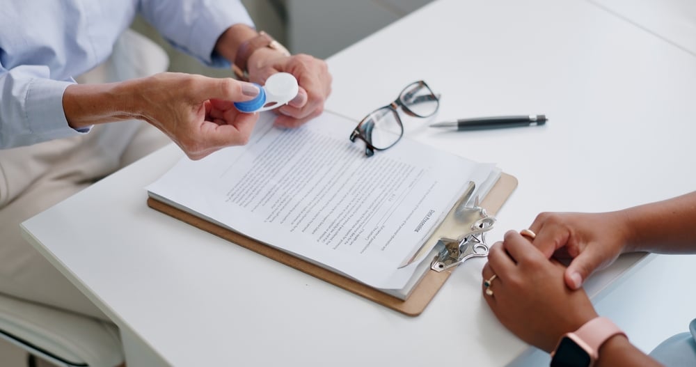 Insurance forms, glasses, and contacts at our VSP eye doctors in Nashville